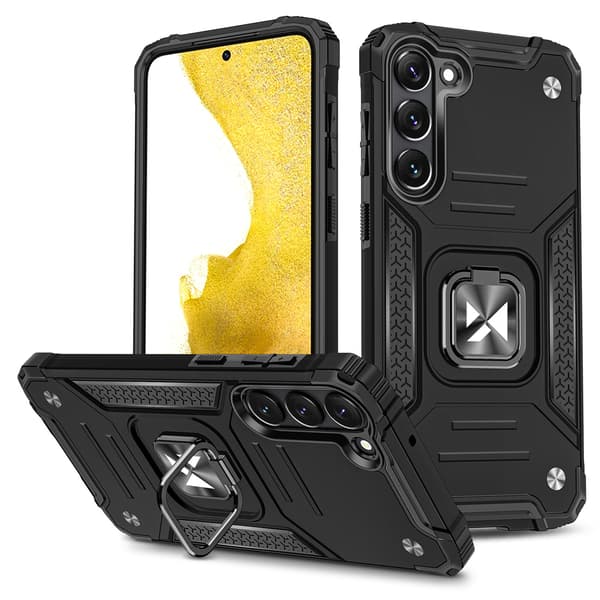 Wozinsky Ring Armor Skal för Samsung Galaxy S23+ - Robust Skydds