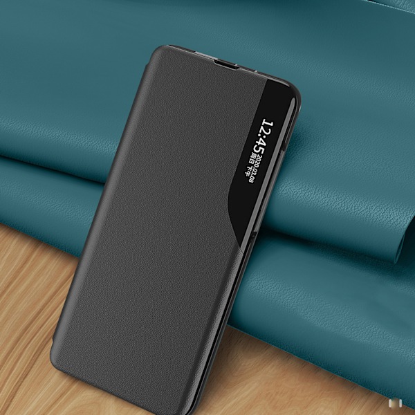 Fodral med Ställfunktion i Eco-Läder för Xiaomi Redmi Note 12 Pr