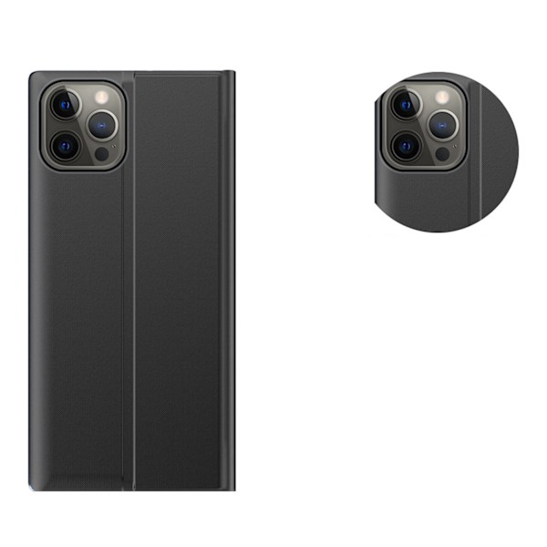 Elegant Smart Cover Fodral med Fällbar Framsida för iPhone 13 Pr