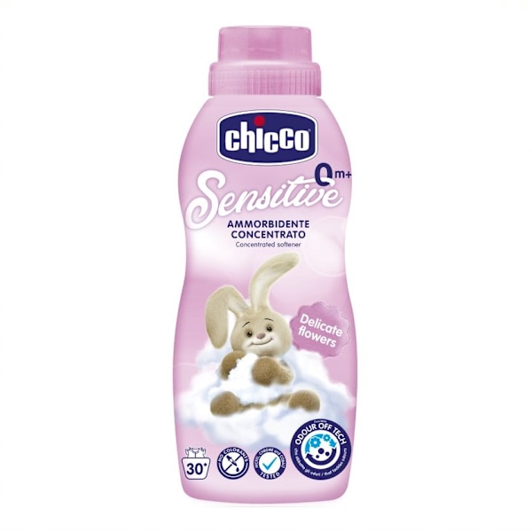 Chicco Barnkläder Mjukgörande Vätska 0m+/ Delikata Blommor 750ml