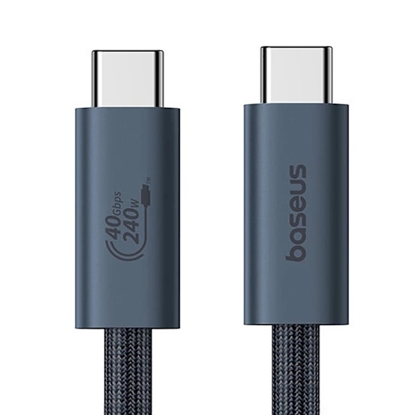 Baseus CB000068 USB-C till USB-C Kabel/ 240W PD/ 8K 60Hz/ 1m - S