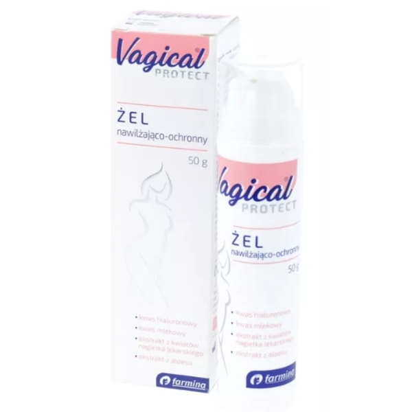 Vaginal Skydda Gel 50g