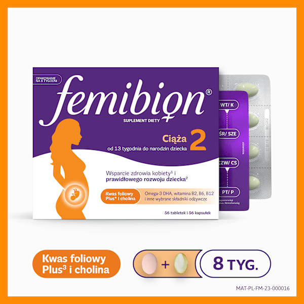 Graviditetsvitaminer - 112 st/ Femibion 2