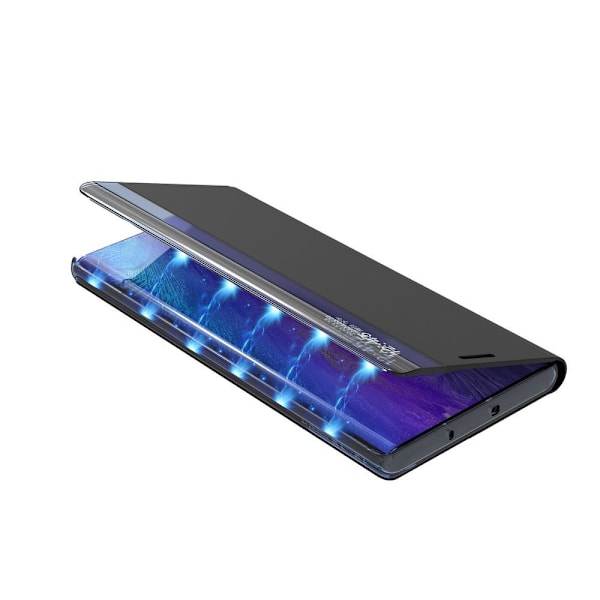 Elegant Flip-Cover med Stativfunktion för Xiaomi Redmi Note 11 P