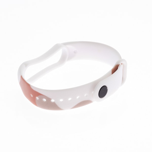 Xiaomi Mi Band 4/3 Silikonarmband Mönster 5 - Klockarmband Moro
