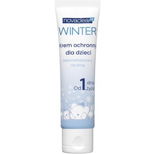 Novaclear Skyddande Vinterkräm för Barn/ Från 1 Dag/ 50 ml