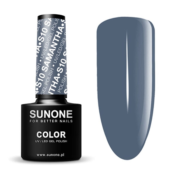 Sunone UV/LED-geelilakka S10 Samantha, 5 ml - Kestolakki pian taidesalonkiisi