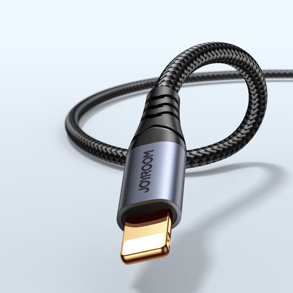 Joyroom Audio Överföringskabel SY-A06 3/5 mm mini-jack / Lightni