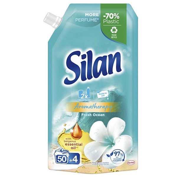 Silan Aromaterapi Friskt Hav Sköljmedel/ 594 ml Refill