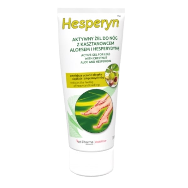 Hesperyn Lämmittävä Geeli - Lihas- ja Nivelkipuun, 240 ml