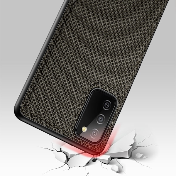 Samsung Galaxy A03s Fodral i Nylonmaterial – Grön från Dux Ducis