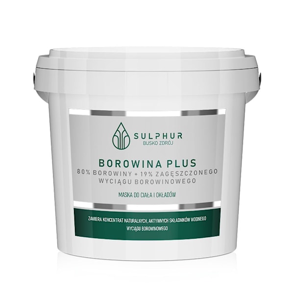Borowina Luksus 1000g