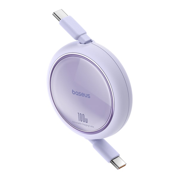 Baseus Free2Draw Mini USB-C till USB-C Uttagbar Kabel 100W 1m -