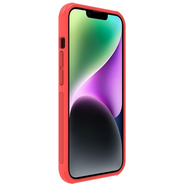 Nillkin Super Frosted Shield Pro skal för iPhone 14 Plus röd bak
