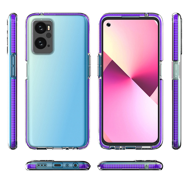 Vårskyddsfodral för Realme 9i/ Oppo A36 / A76 / A96 – Silikonska
