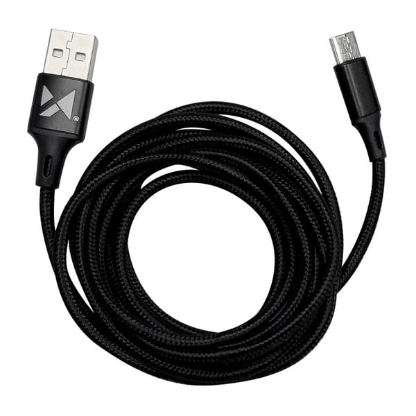 Wozinsky USB till USB Typ C Kabel 2/4A 2m Svart (WUC-C2B)