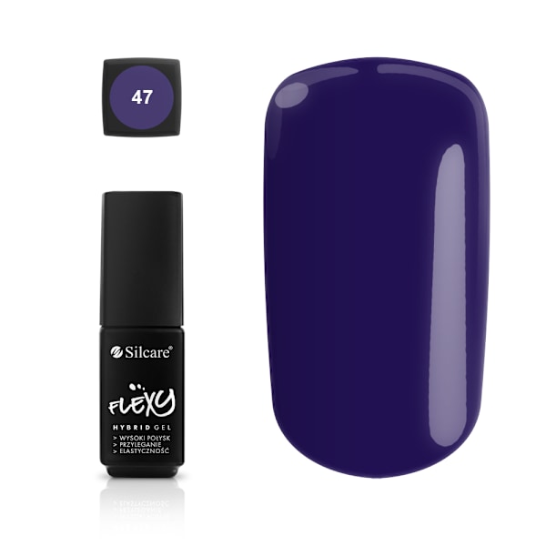 Flexy Hybrid Nagellack i färg 47/ 4/5g