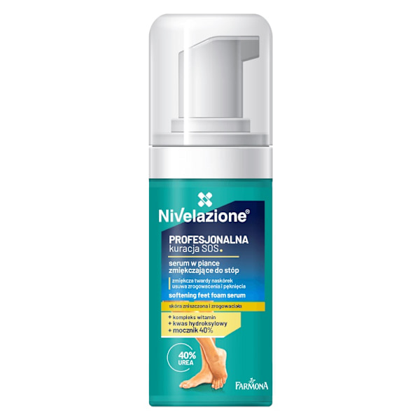 Farmona Nivelazione Pehmentävä Jalkaseerumi, Vaahdossa, 75 ml