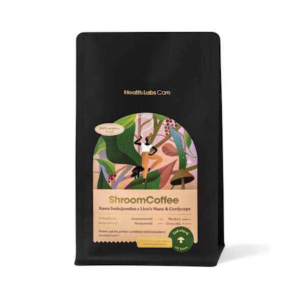 HealthLabs Funktionellt Kaffe med Lion's Mane och Cordyceps/ 252