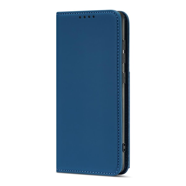 Magnetisk Kortfodral För Xiaomi Redmi Note 11 - Blått Stativfodr
