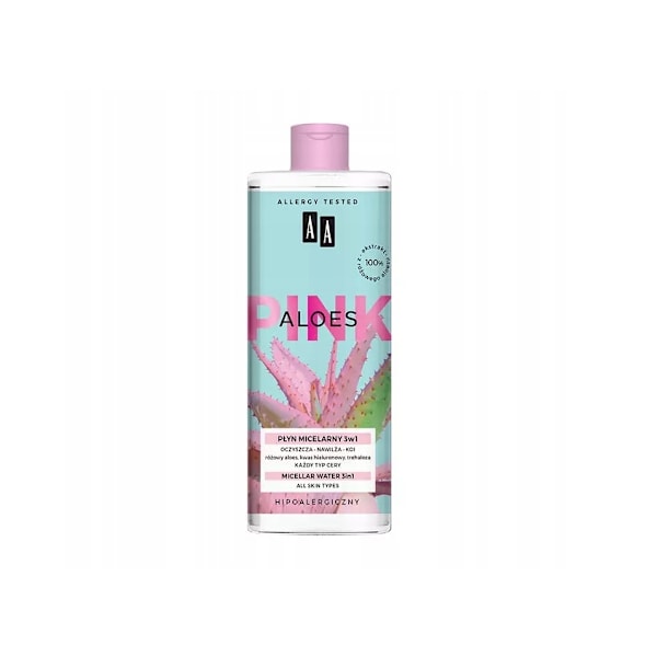 AA Aloe Rosa/ Micellärvatten 3-i-1/ 400 ml