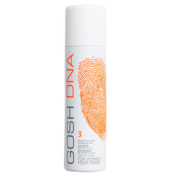 Gosh DNA 3 För Kvinnor Deodorant/ 150 ml