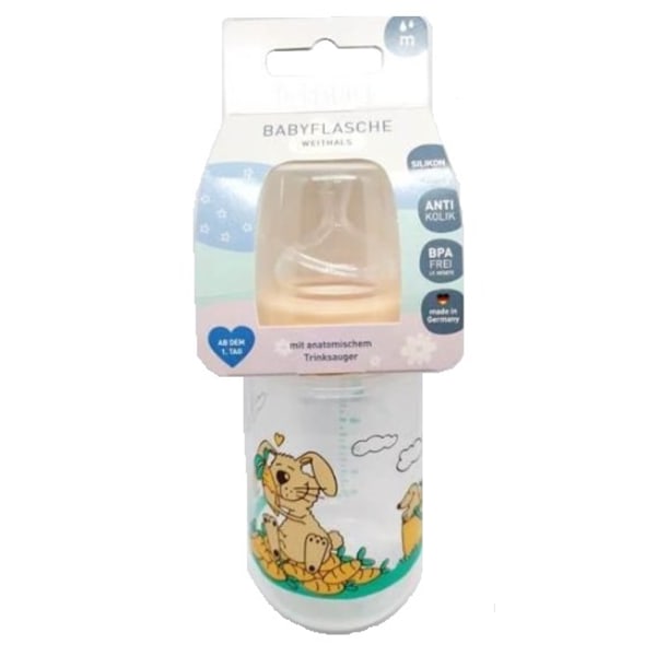 Barnflaska med Anti-Colic Funktion/ 0m+ PP 260ml