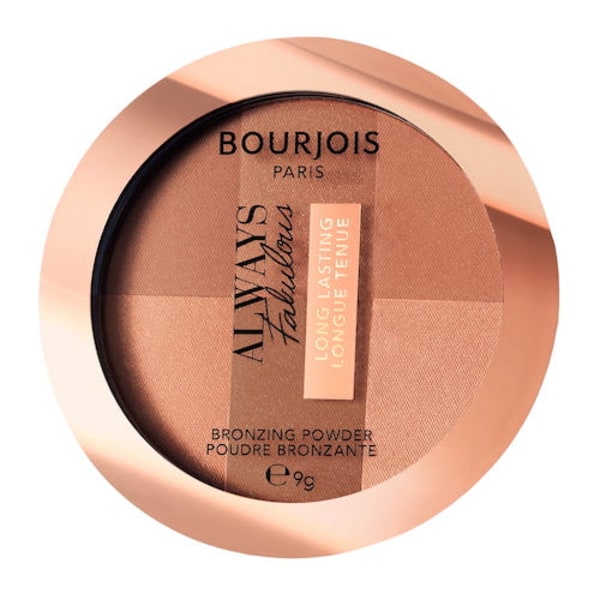 Bourjois Alltid Fabulous Bronzing Powder i Mörk Nyans - Upplyfta