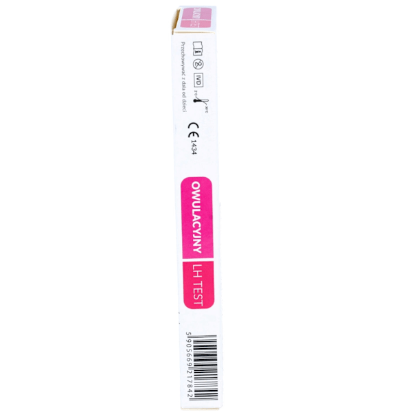 Ägglossningstest Pack - 5 LH Testare/ Exakt Fertilitetsdetektion