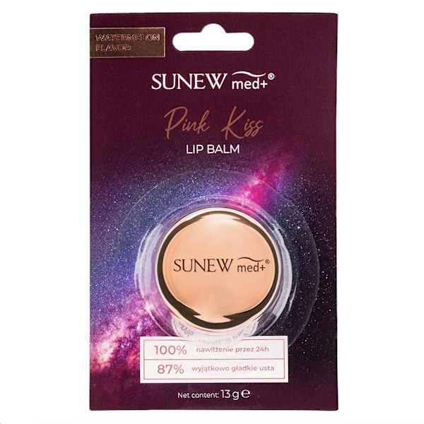 SunewMed+ Rosa Kyss Läppbalsam Kulformat Vattenmelon 13g