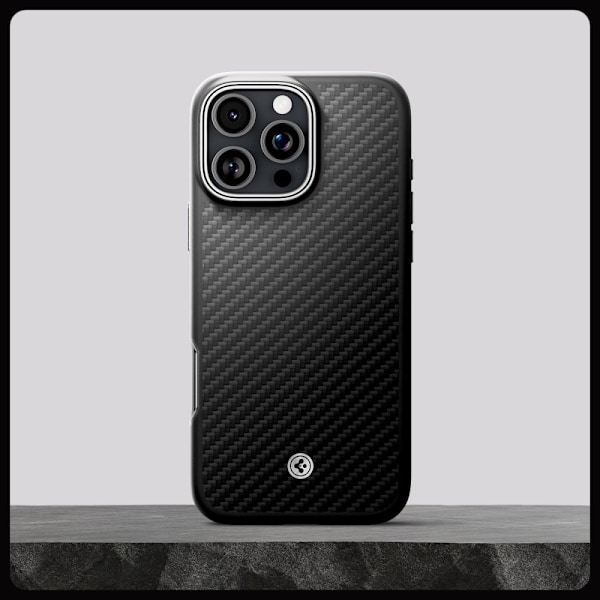 Spigen Enzo Aramid Maghållare med MagSafe för iPhone 16 Pro Max
