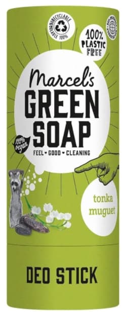Marcel's Gröna Tvål Tonka & Muguet/ 40g