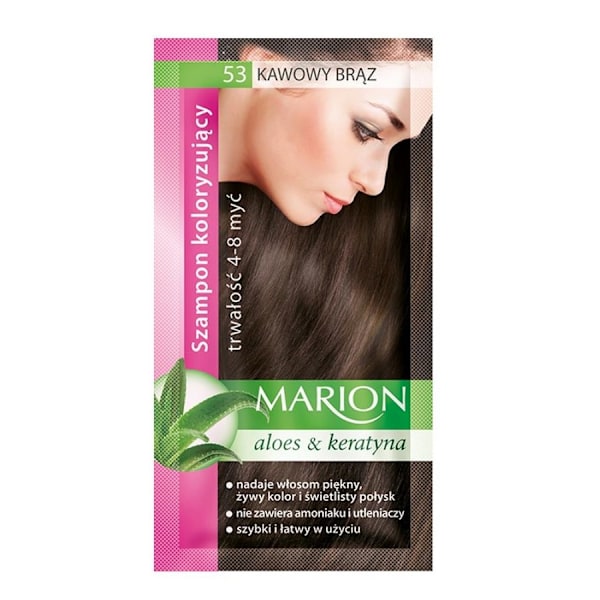 Marion Färgningsschampo 53 Kaffebrun/ 40 ml