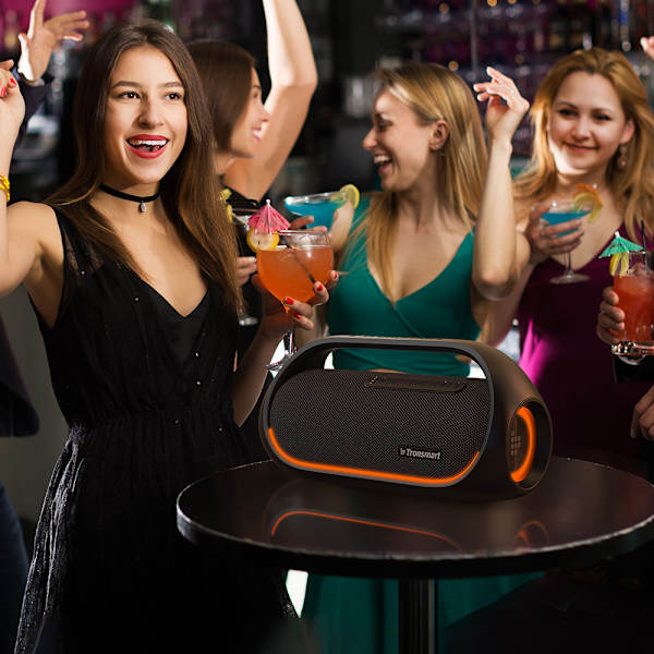 Tronsmart Bang vattentät bärbar Bluetooth-högtalare 60W med Powe