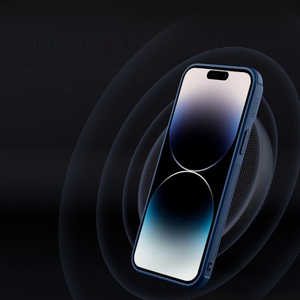 Nillkin Textured S Skal till iPhone 14 Pro Grön – Robust Skydd m