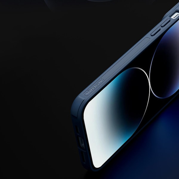 Nillkin Textured S Skal till iPhone 14 Pro Grön – Robust Skydd m