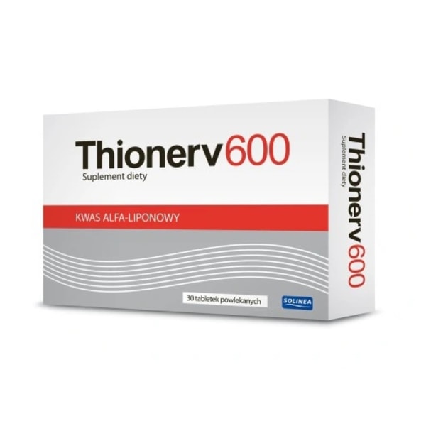 Thionerv 600/ Naturlig Stresshantering med 30 Tabletter