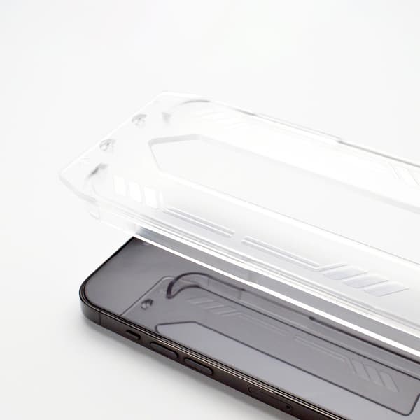 Wozinsky Premium Härdat Glas 9H med Monteringsram för iPhone 14