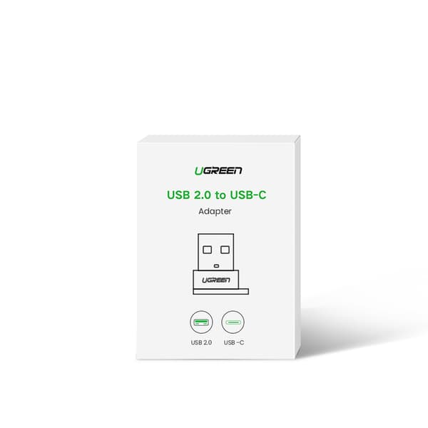 Ugreen US280 50568 USB-C 3.1 (hon) till USB-A 2.0 (han) Adapter