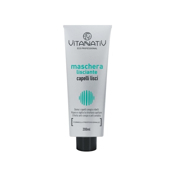 Vitanativ Hårutjämnande Mask/ 200 ml