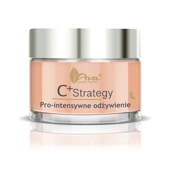 AVA C+ Strategi Nattkräm för Ansikte Pro-intensiv Näring/ 50 ml