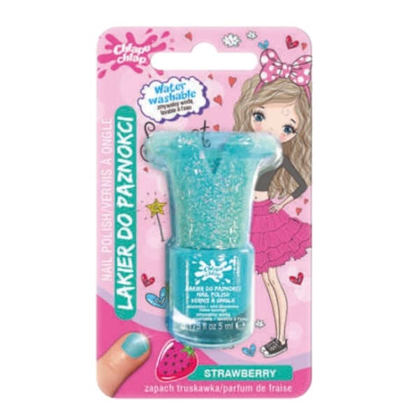 Turkos Nagellack 5 ml/ Vattentät & Hållbar - Profesionell Kvalit