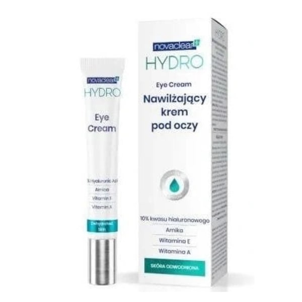 Fuktgivande ögonkräm Novaclear Hydro/ 15 ml