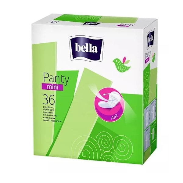 Bella Panty Mini Inlägg - Förpackning med 36 st.