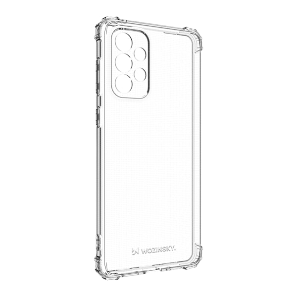 Wozinsky Stötdämpande Skyddsfodral för Samsung Galaxy A73 Transp