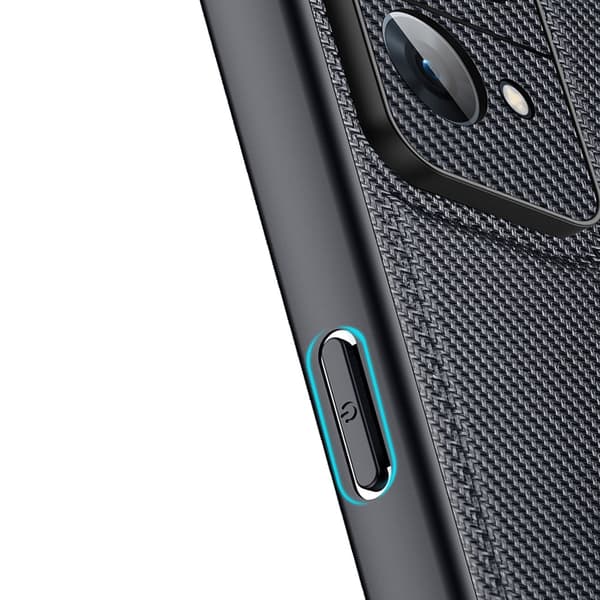 Dux Ducis Fino robust nylonfodral för Oppo Reno7 Pro 5G - Svart