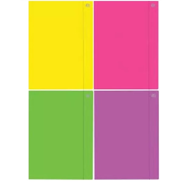 Portfoliomapp med elastisk band A3