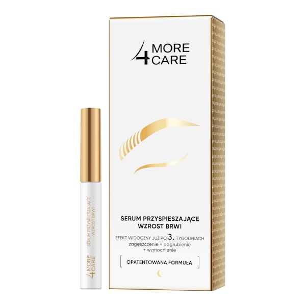 Ögonbrynstillväxt Serum - Boostande Formula för Fylligare Ögonbr