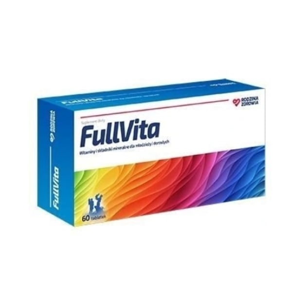 FullVita Hälsoboost/ 60 tabletter