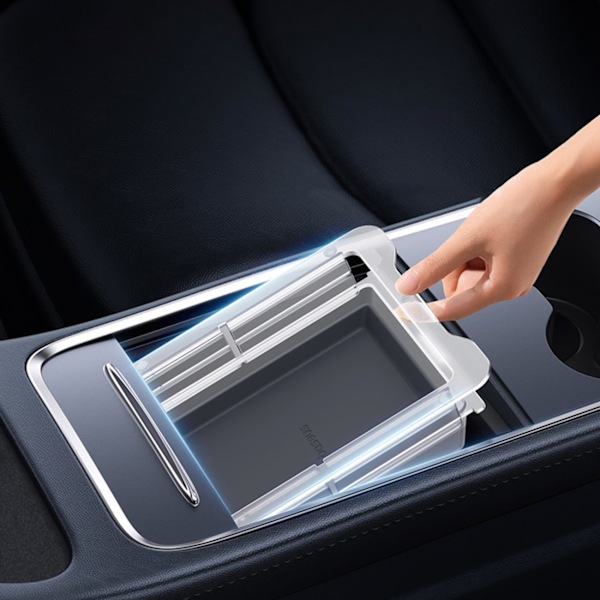 Bilsäteorganisatör Baseus T-Space Series för Tesla Model 3 / Y -